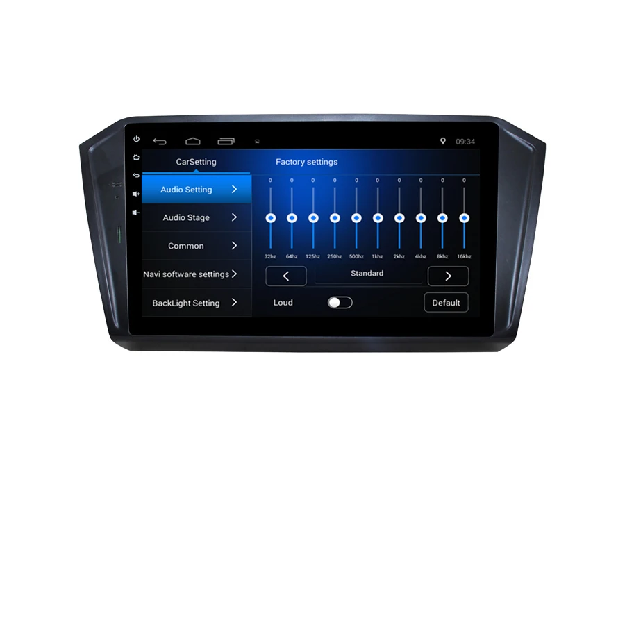 Clearance Free Shipping 10.1" Elanmey android 8.1 car multimedia for Passat 2017 2018 1080P gps stereo autoradio headunit bluetooth player 1