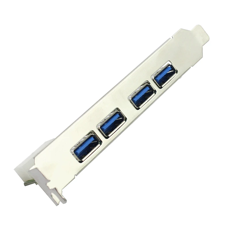 USB 3 0 2/4 порт супер скорость PCI E Express Riser Card адаптер расширения концентратор с SATA/4PIN