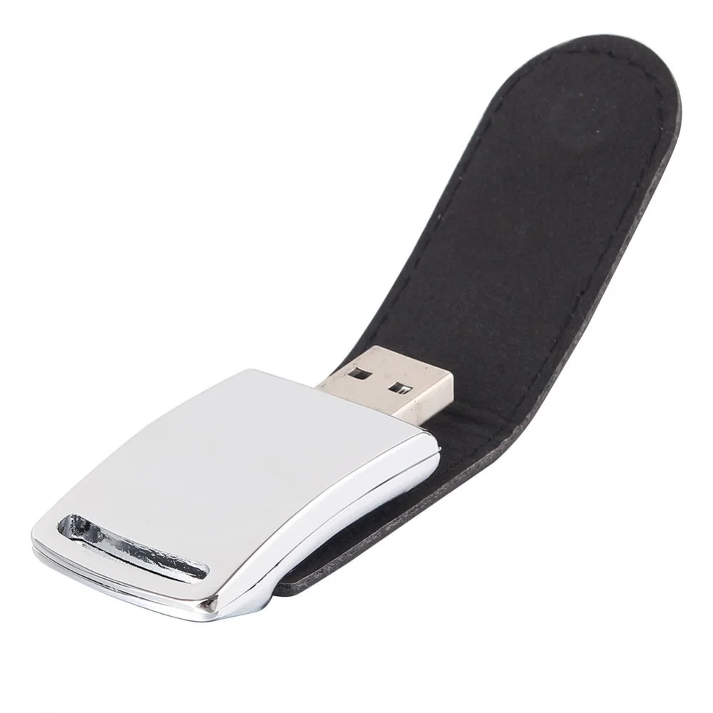 Кожаный USB флеш накопитель 1 ГБ 2 4 8 16 32 64 ГБ|flash drive 1gb|flash driveusb flash |
