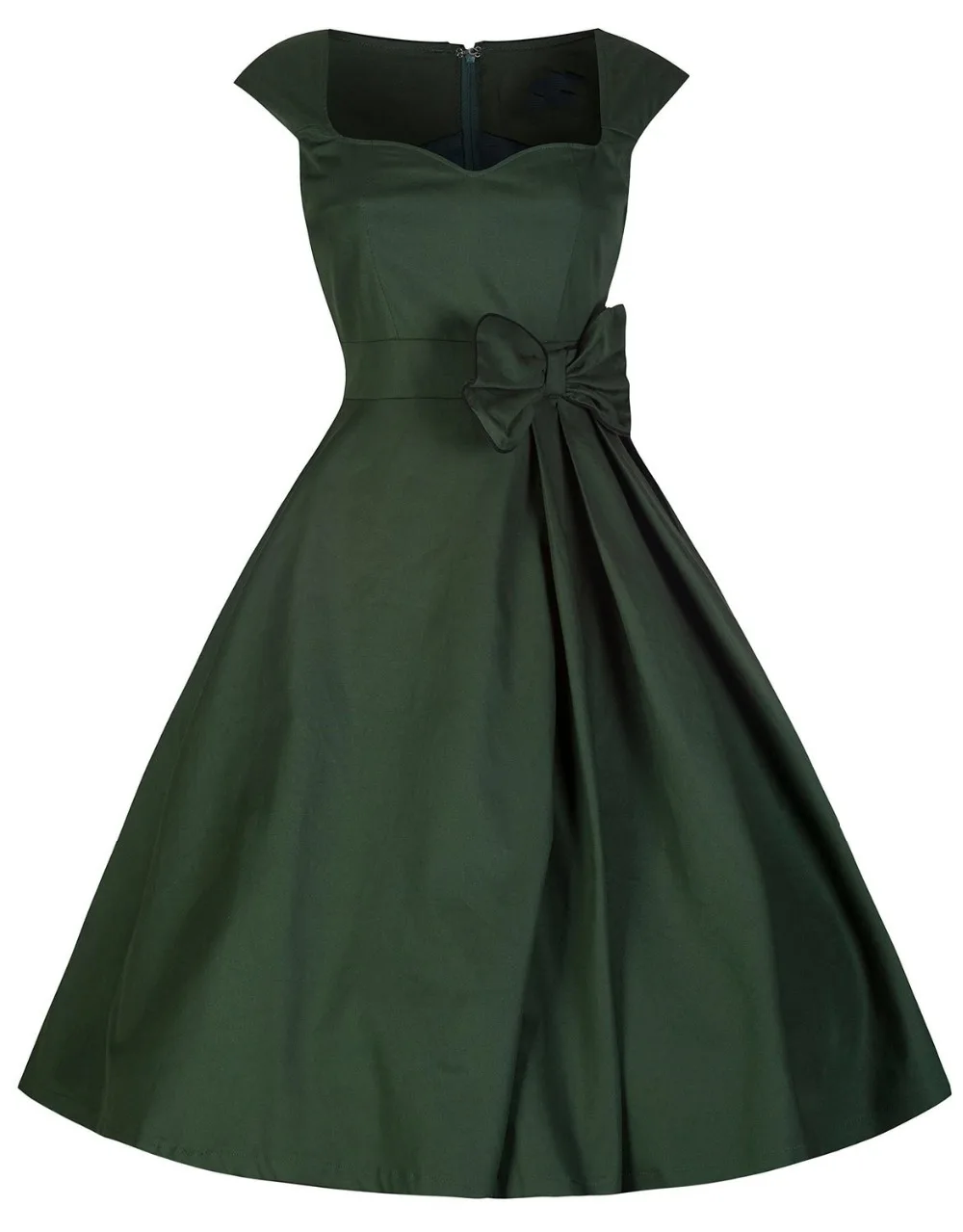 Fashion-Big-Brand-Europe-Retro-Hepburn-Style-Dress-1950s-60s-Vintage ...