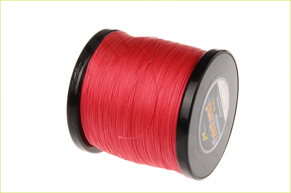 Плетеная леска 1000 м 0,4 #-8 # Япония оригинальный Multifilament Экстрим Сильный PE плетенка 7- изделие 10-70lb 4 нити