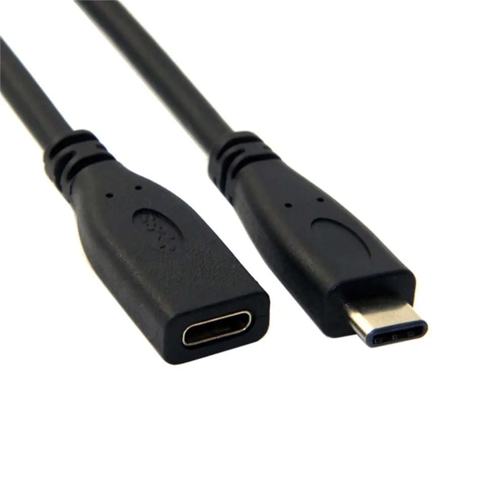 YKSO USB-C USB Cable USB 3.1 Type C Male to Female Extension Charging Data Sync Data Cable for Laptop & Tablet (4)