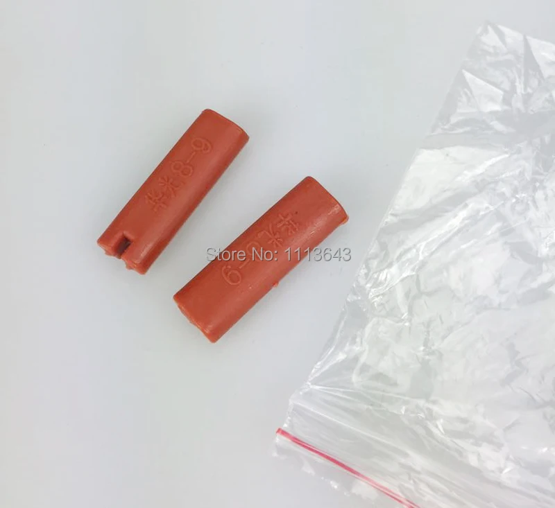 

Cable Accessories Rubber End seal Cap and Connector For Self regulating Heating Cable 5 pcs