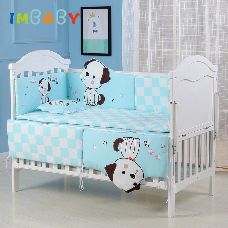 Комплект детского постельного белья IMBABY 5 шт. детские постельные принадлежности