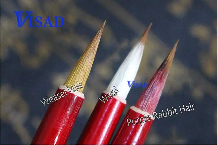 

AA Chinese brush Calligraphy pen artist watercolor paint brushes Chinese writing paint brushes Lian brush