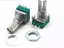 3pin RK097N одного связаны аудио/усилитель мощности/097 печать Потенциометра Разъем B10K ручка 15 мм х 50 ШТ.
