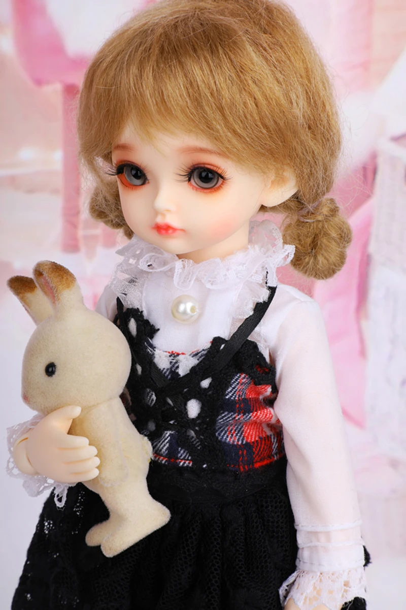 Полный комплект Новое поступление 1/6 кукла BJD милая lina шарнирная со стеклянными