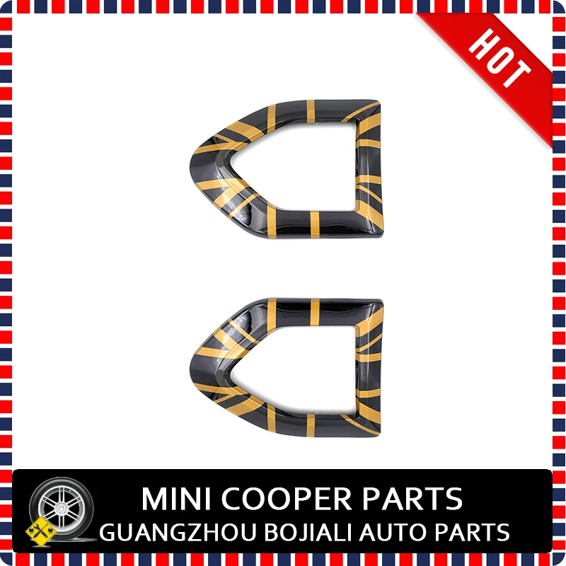mini cooper f60 Gold Jack Side Lamp Cover