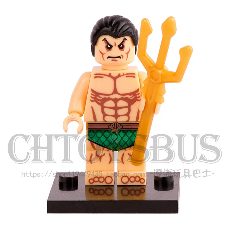 TYPE MINI FIGURINE LEGO SERIE MARVEL NAMOR