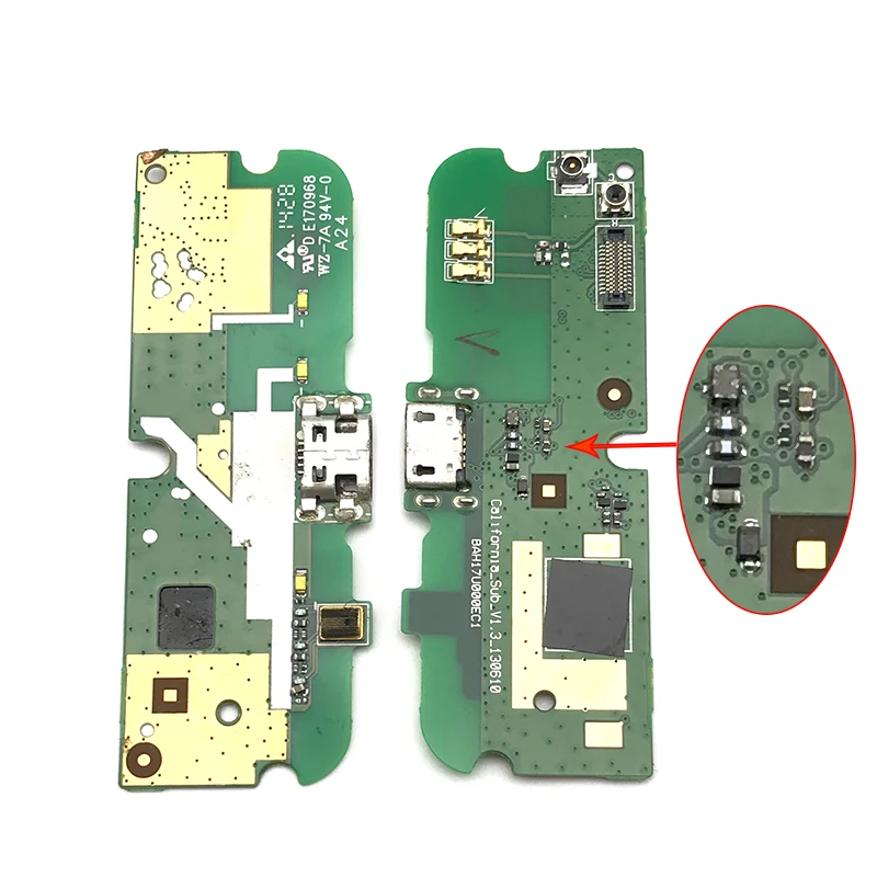 

Charger Board PCB Flex For Alcatel One Touch Idol mini OT6012 6012D 6012E USB Port Connector Dock Charging Ribbon Cable