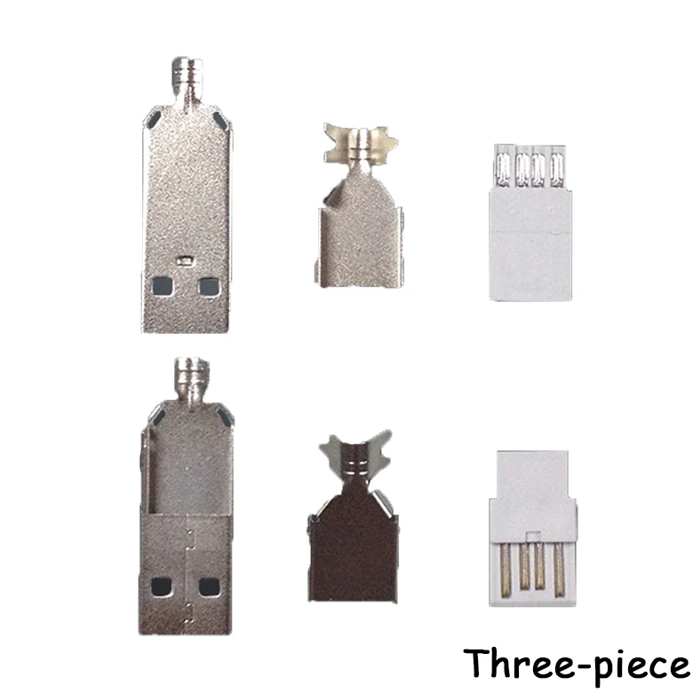 USB Plug A Male Plug A male Straight Short Body A Public Body Long Iron Plating 24H Copper End Plating Report                    (3)