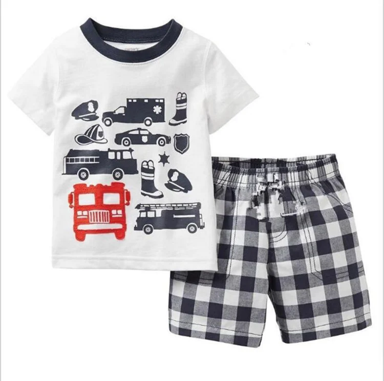 Infantil para Meninos Crianças dos Desenhos Animados do Bebê Roupas de Verão de Algodão Pijama Mickey Pijamas Crianças Meninos Bonito Dormirwear 2-7years 5 Mamãe e Bebê
