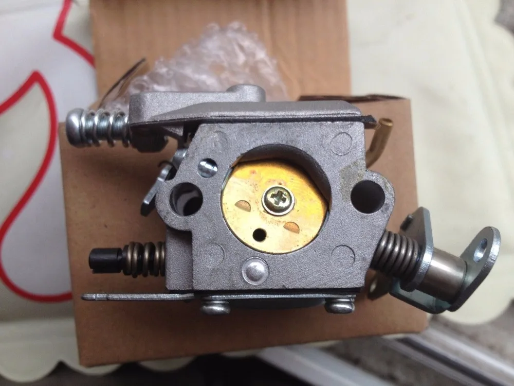 Бесплатная доставка Новый OEM карбюратор для Husqvarna 36 41 136 137 141 142 бензопилы