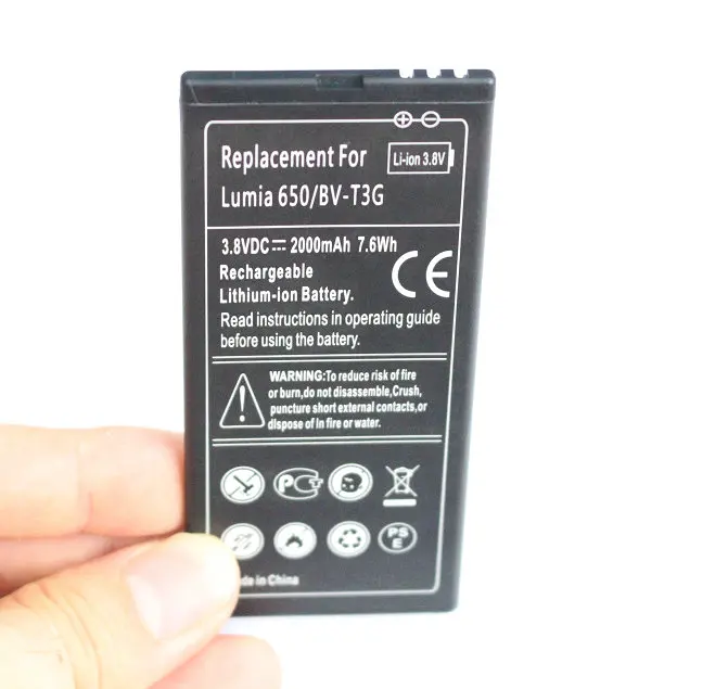 ITopZea 2x2000 mAh/7.6Wh BV T3G/BVT3G/BV T3G запасная батарея + универсальное зарядное устройство