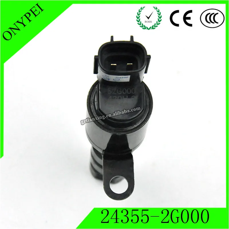 24355-2G000 24355-25000 двигатель переменный клапан синхронизации соленоида для HYUNDAI AZERA KIA SORENTO 243552G000 2435525000