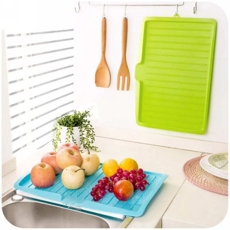 

Creative Kitchen Drip Tray Multifunctional Drain Tray Mat Pad