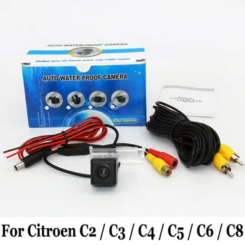 

Car Parking Camera For Citroen C2 C3 C4 C5 C6 C8 / HD CCD Night Vision Auto Reverse Rear View Camera / NTSC PAL