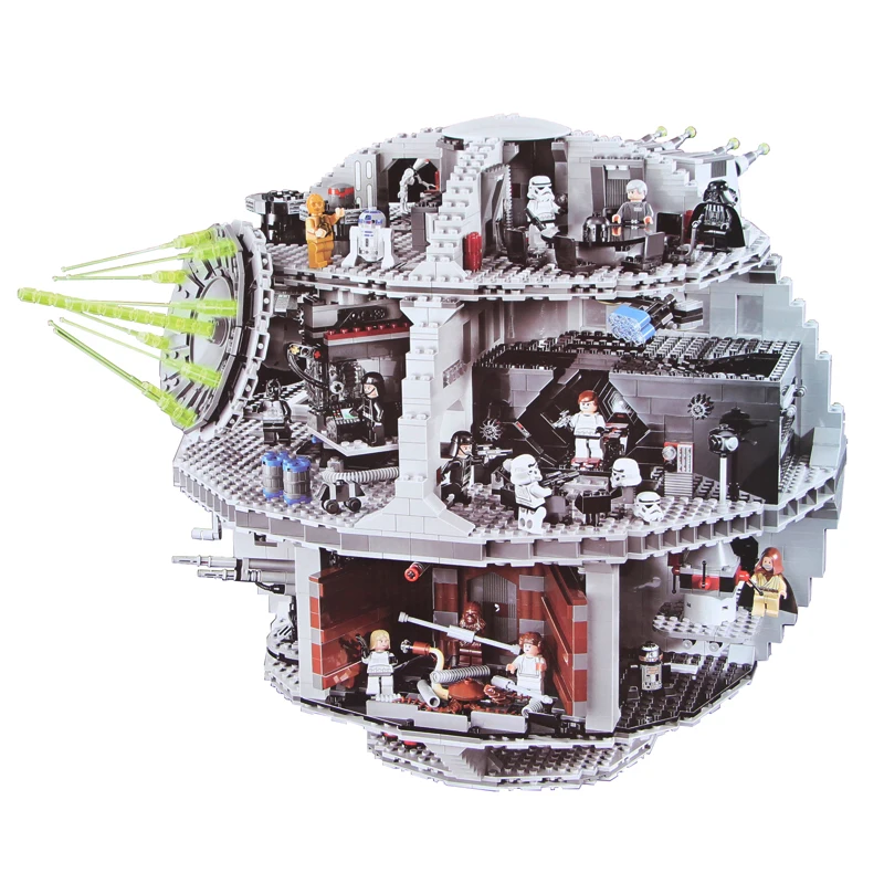 

Star Set Wars Death Star 3804pcs Building Block Bricks Toys Kits Children Educational Blocks
