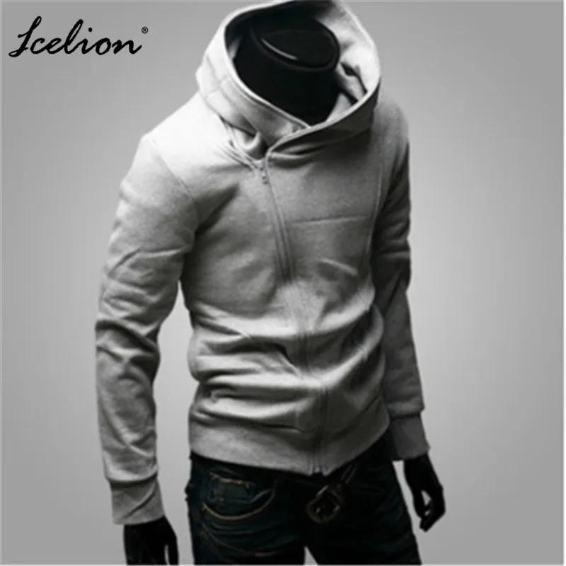 

IceLion 2019 Fashion Striped Hoodies Men Cotton Sweatshirts Spring Summer Slim Fit Sportswear Men's Pullover Hip Hop Tracksuit