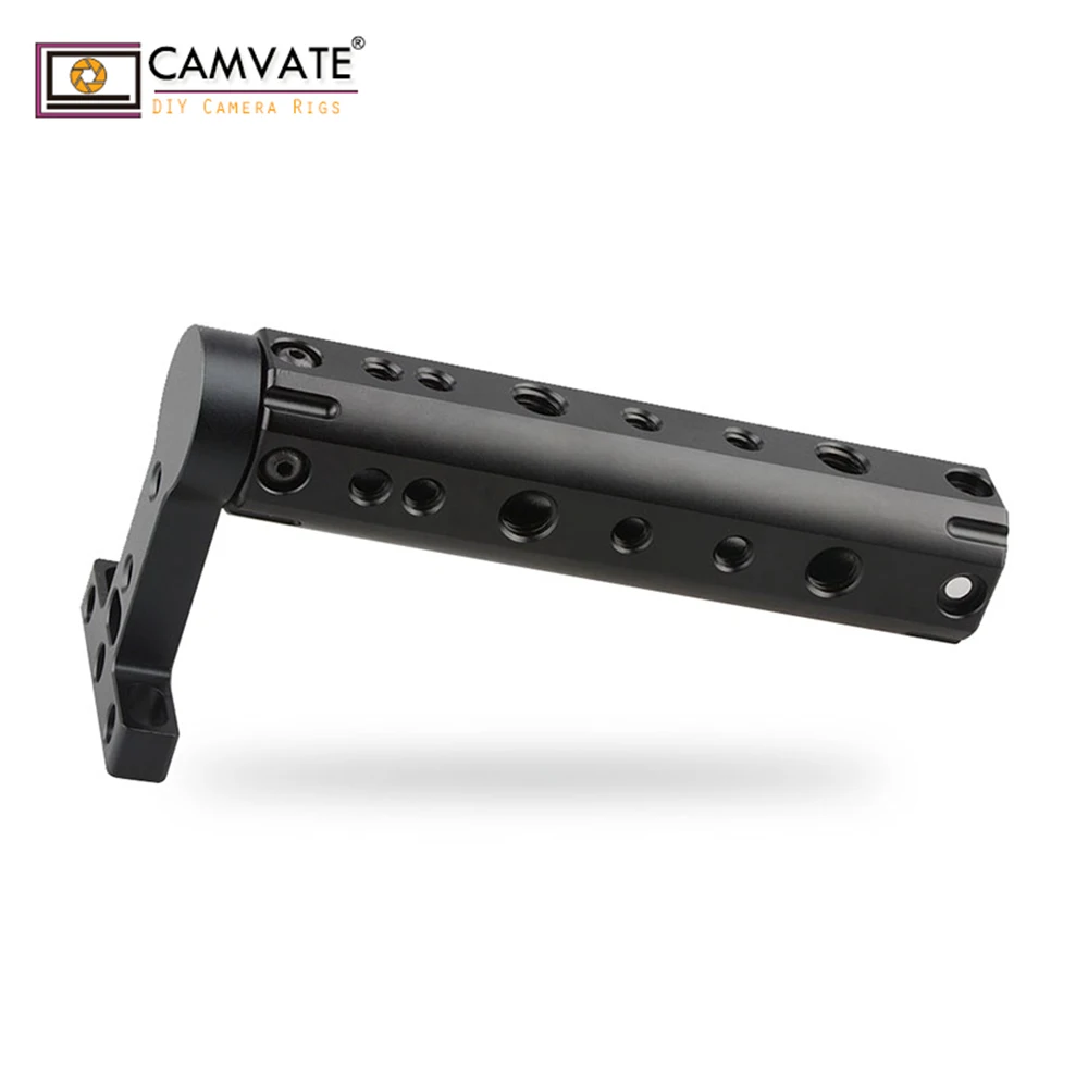 CAMVATE DSLR видеокамера с верхней ручкой для BMCC Black Magic Cinema Camera Top Plate C1105 аксессуары