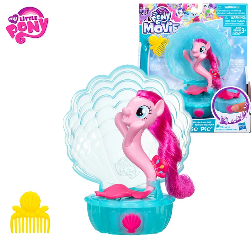 

My Little Pony Fish Pony Can Sing Song Movie&Tv Toy Action Figure Toy Model Doll For Kids
