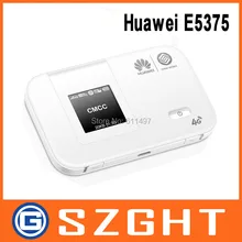 Frete Grátis Desbloqueado Huawei E5375 4G LTE TDD FDD Router 150 Mbps Sem Fio Mobile Hotspot PK Huawei E589 E5776