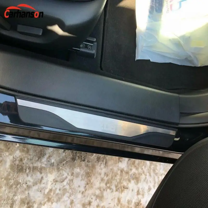 For Car Styling Accessories Mazda 6 Door Sill Scuff Plates Guard Protector Door Sills Pedal Protector Car Sticker 2014 2017 4pcs For Car Styling Accessories Mazda 6 Door Sill Scuff Plates Guard Protector Door Sills Pedal Protector Car Sticker 2014 2017 4pcs