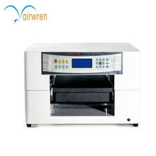 A3 size digital uv flatbed printer for printing on metal hot sale