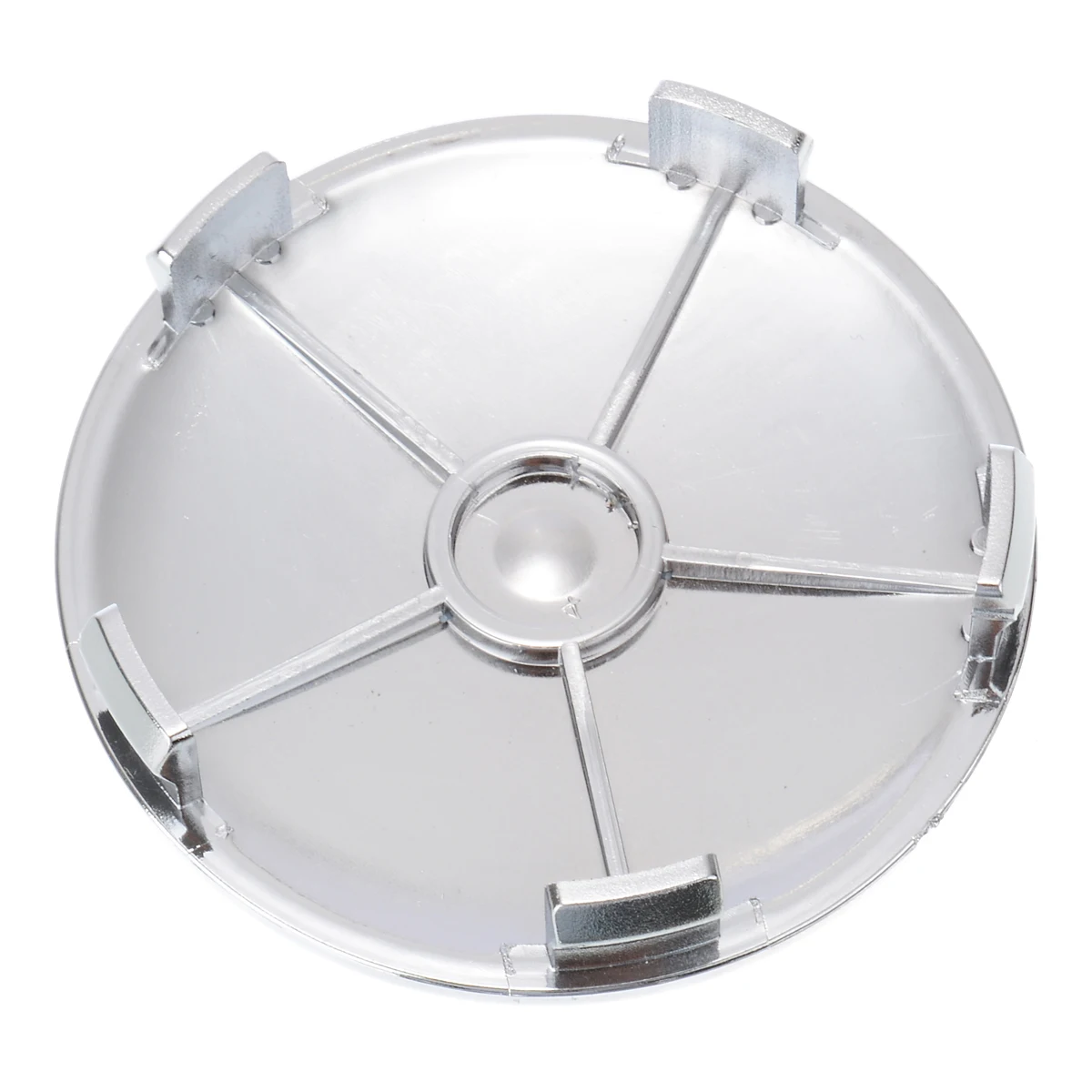 MAYITR 4Pcs Chrome 69mm Car Wheel Rim Center Hub Cap Emblem For Audi For Honda For BMW Car Styling