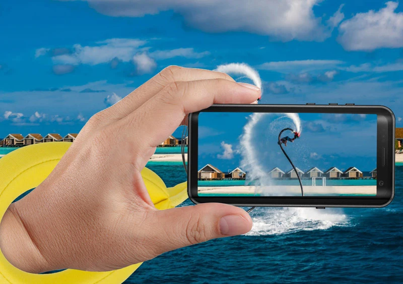 RACAHOO Waterproof Camera Strap Float Wrist Band Buoyancy handle floating for GoPro Camera Hero 5 5+ 4+ 4 3 Marine phone11