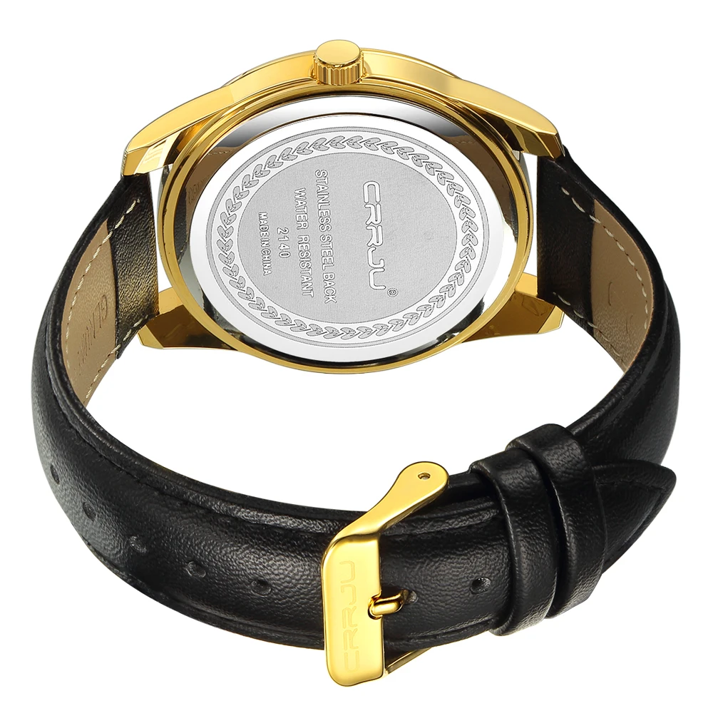 Модные мужские наручные часы, 3 бар, водонепроницаемые, кожаный ремешок для часов, Лидирующий бренд, роскошные, креативные кварцевые часы, мужские кожаные часы