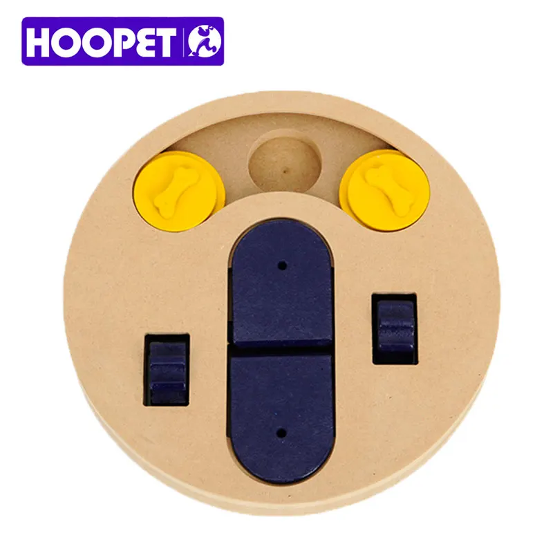HOOPET Pet Dog Cat Educational Toy Resistance to Bite Chew Food Toy Interactive Puzzle