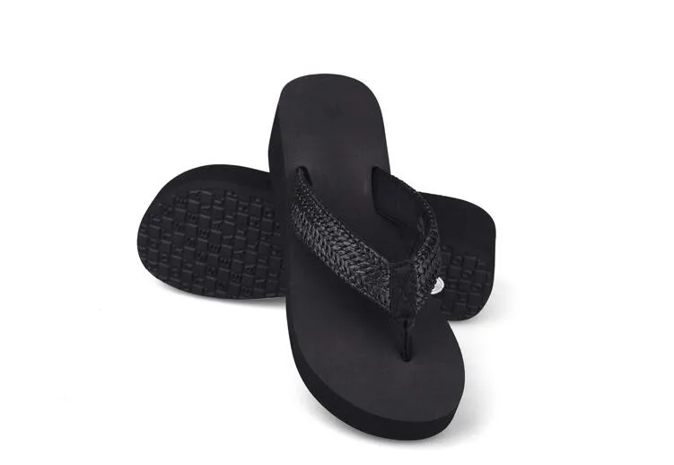 eva wedge flip flops sexy