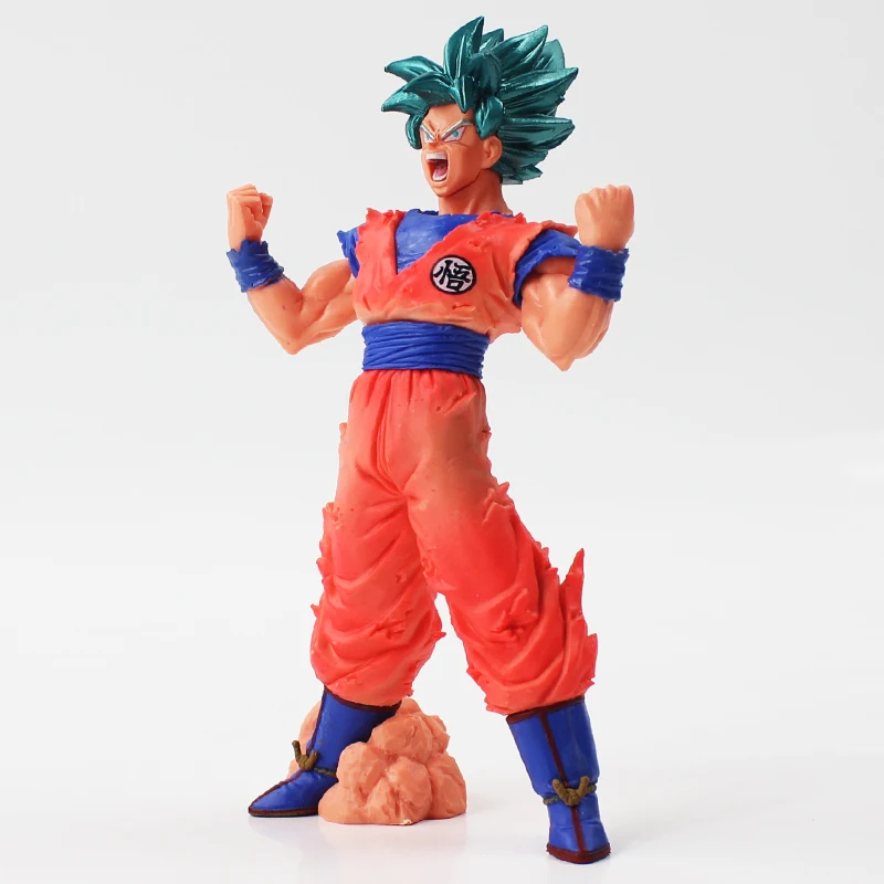 20 стилей Dragon Ball Z Супер Saiyan fe сын Goku vegeta воины прыгали 50th черный Scultures золотистым фигурка из ПВХ фигурка игрушки