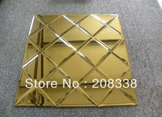 Beveled Mirror Tiles In Decorative Mirrors From Home Garden On Beveled Mirror Tiles