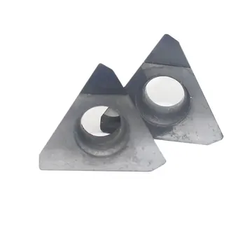 

2PCS TEHT16T3 Inserts CBN PCD Diamond Turning Insert High Hard Blade for cnc Turning Cutter Aluminum Copper Tool
