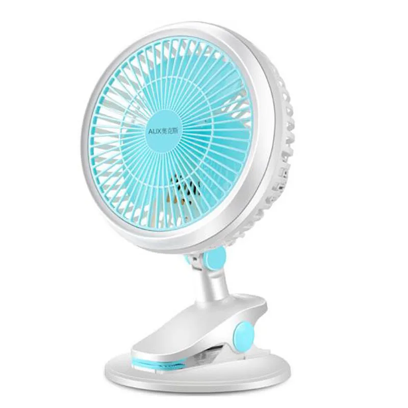 

Shaking His Head Bench Fan Student Air Conditioner Mini Air Cooler Small Fans Household Ventilator Portable Mini Air Conditioner