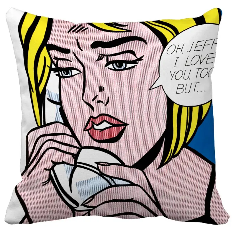 Pop Style Cushion cover Cushion Cover Nordic Simple Geometric Decorative Throw Pillows Cushion Covers for Sofa Polyester Cotton