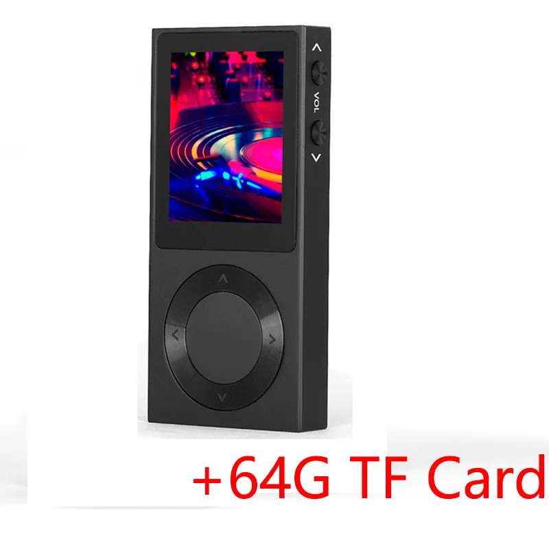 

Original BENJIE T6 Hifi MP3 Player Bluetooth 4.0 Portable DSD HiFi Sound Lossless Music Player-Supports up to 256GB MP3 Music