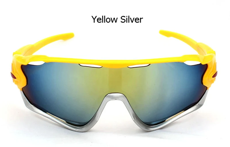 Polarized Cycling Sunglasses Mountain Bike Goggles 3 Lens Outdoor Sport Eyewear MTB Bicycle Riding Driving Gafas Ciclismo AC0173