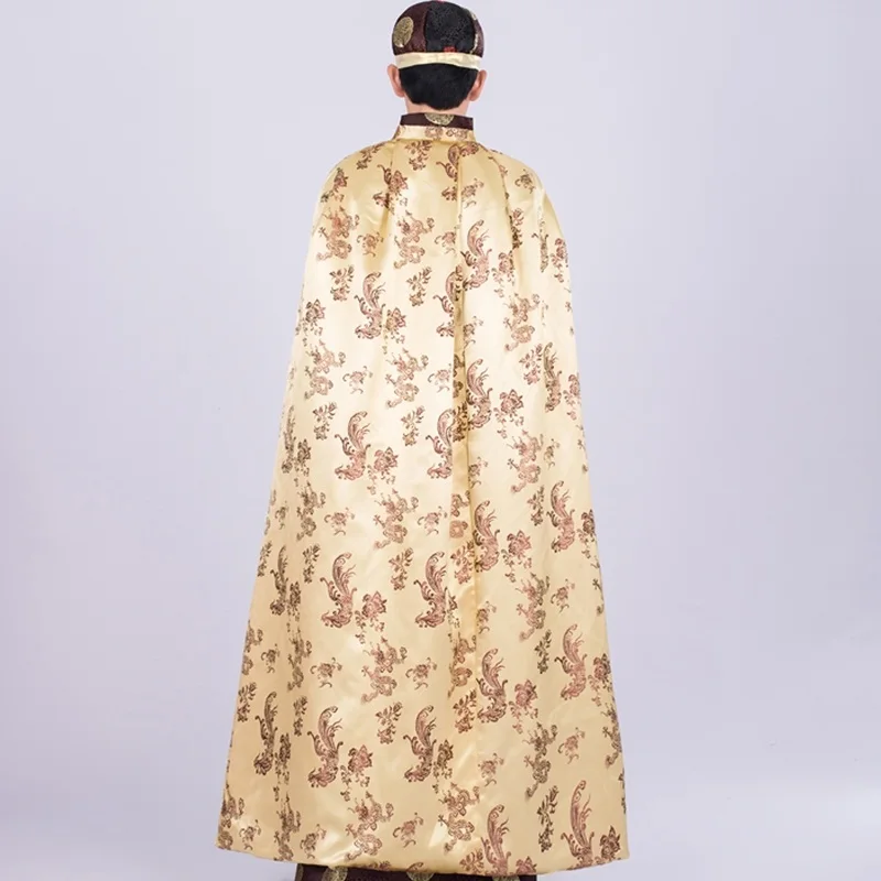 Традиционная китайская одежда для мужчин, одежда для медитации, китайский рынок, онлайн халат и платье, повседневный длинный халат для мужчин TA230 - Цвет: 5