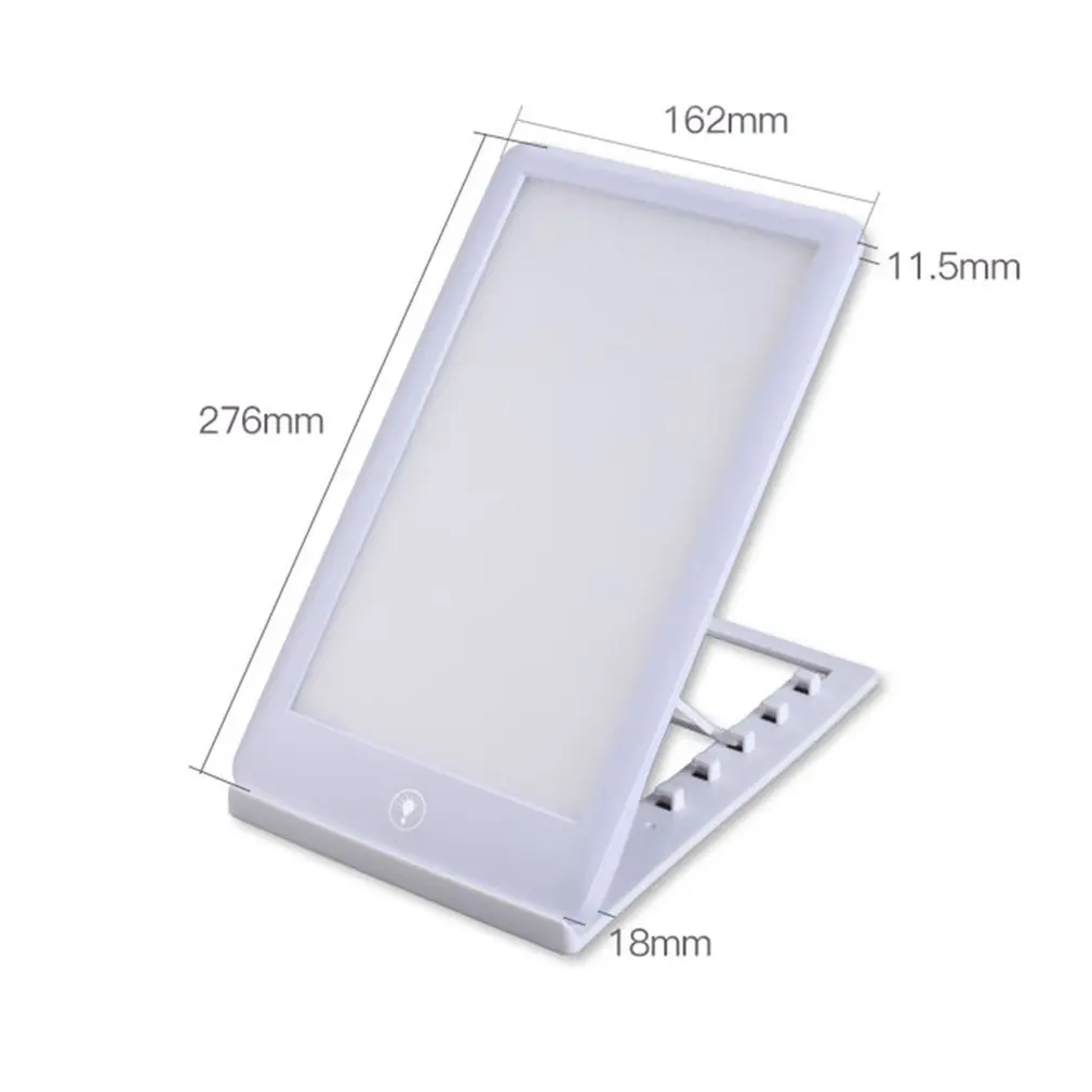 

Natural Sun Lamp Therapy Energy Lamp 11000 Lux Eye protection Health Light Daylight Portable Light with Adjustable Base