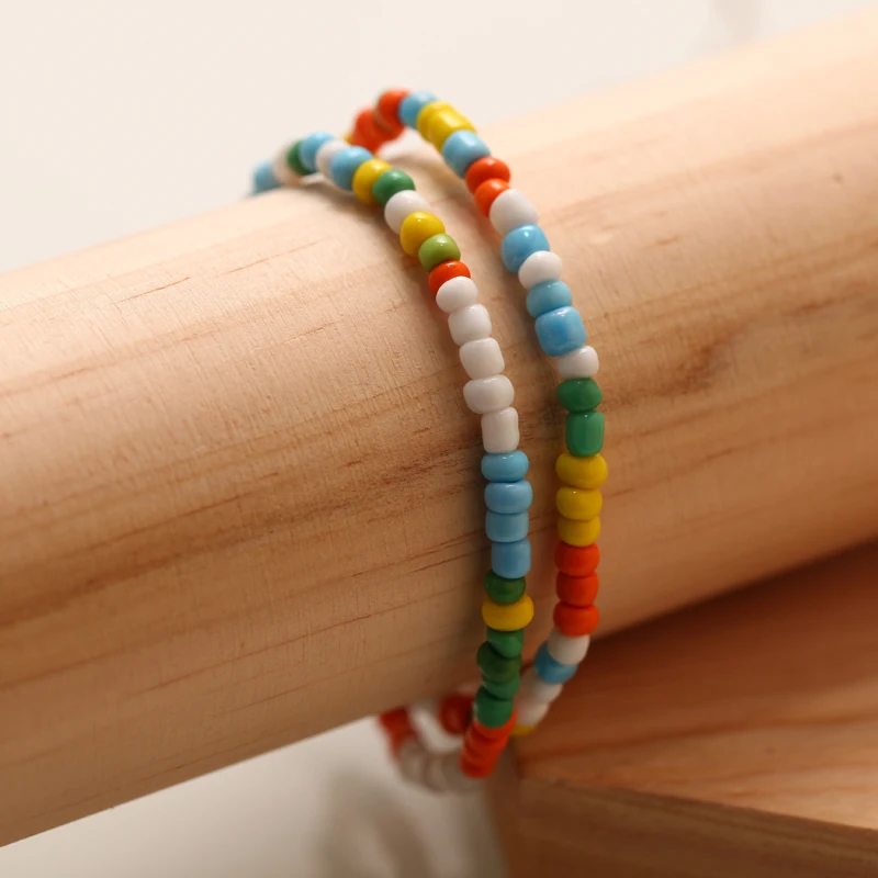 Браслет для мужчин женщин/мужчин/для женщин boho lucky charm strand beads браслет homme модные