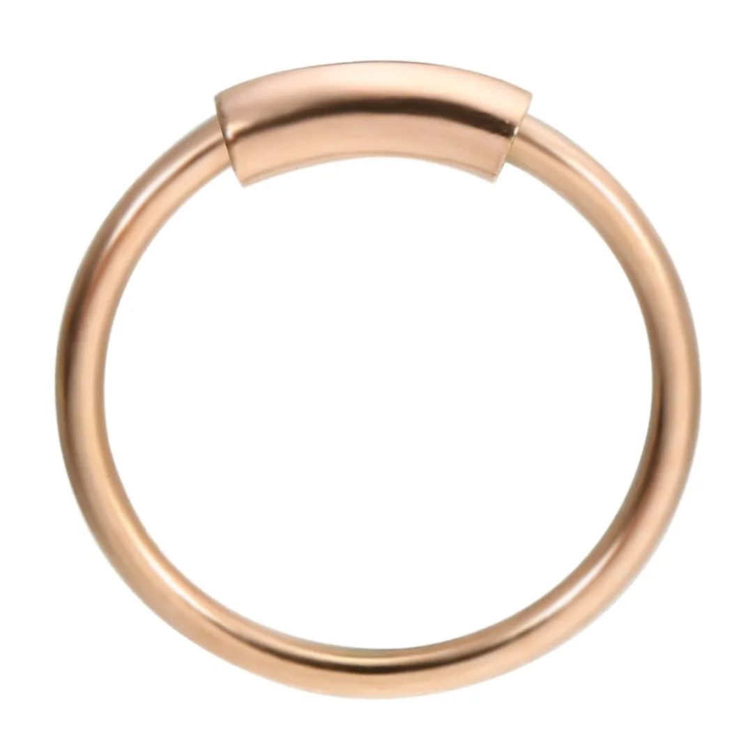 Surgical Steel Nose Ring Septum Hoop Tragus Helix Ear Lip Intimate Fake Piercing For Women Summer Beach Party Prom Accessories