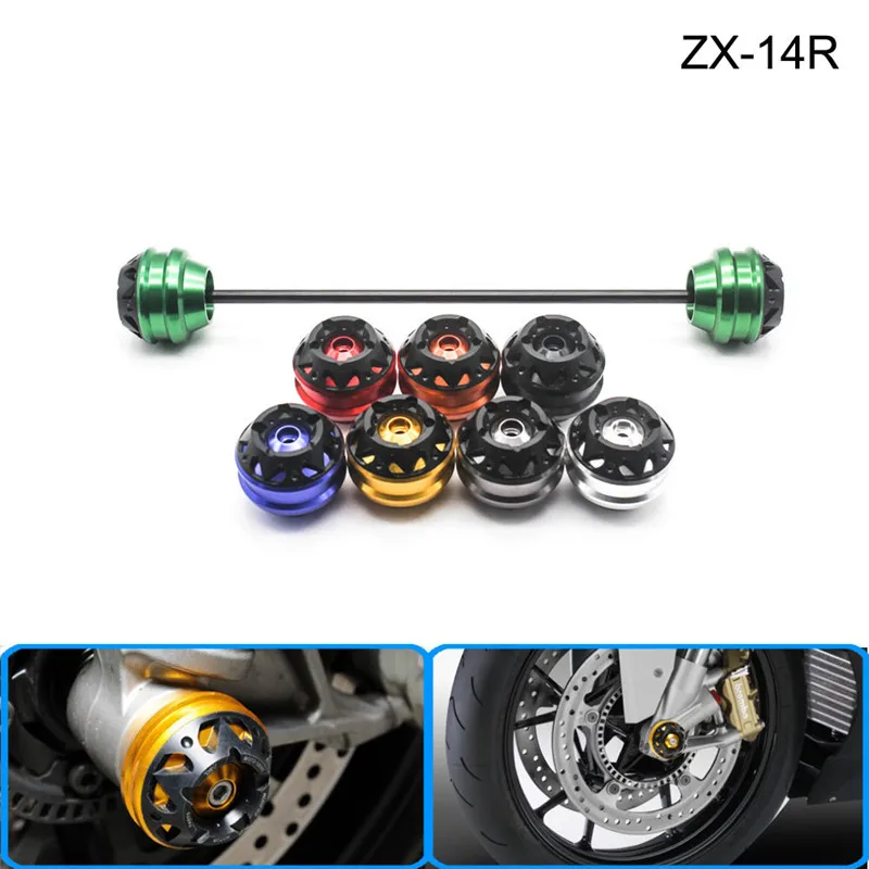 ree shipping for KAWASAKI ZX-14R 2006-2015 CNC Modified+Motorcycle Rear wheel drop ball / shock absorber | Автомобили и мотоциклы