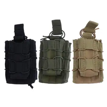 

Outdoor Sports Tactical MOLLE Accessories Package Two Linked Bag