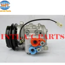 10P08E Авто кондиционер воздуха A/C компрессор 10P08E-1 PK-120 мм