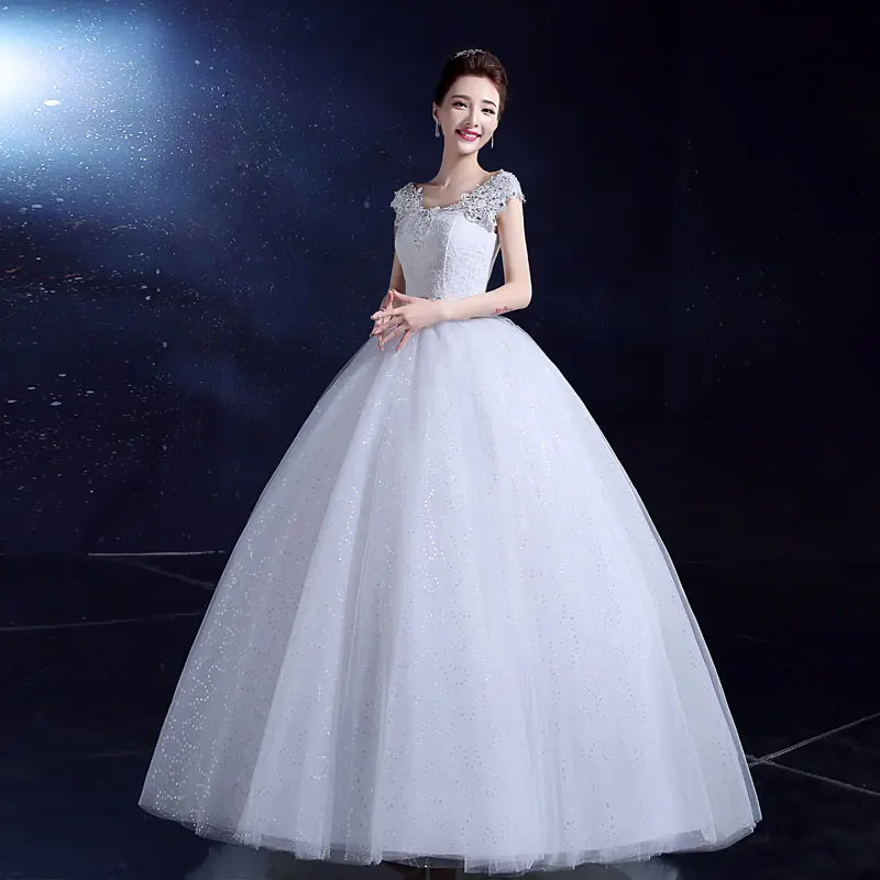 US $61.94 Fashion Classic Romantic Red Wedding Dress Sweetheart Organza Pearls Ruched Wedding Dresses Beautiful Party Ball Gown Customized