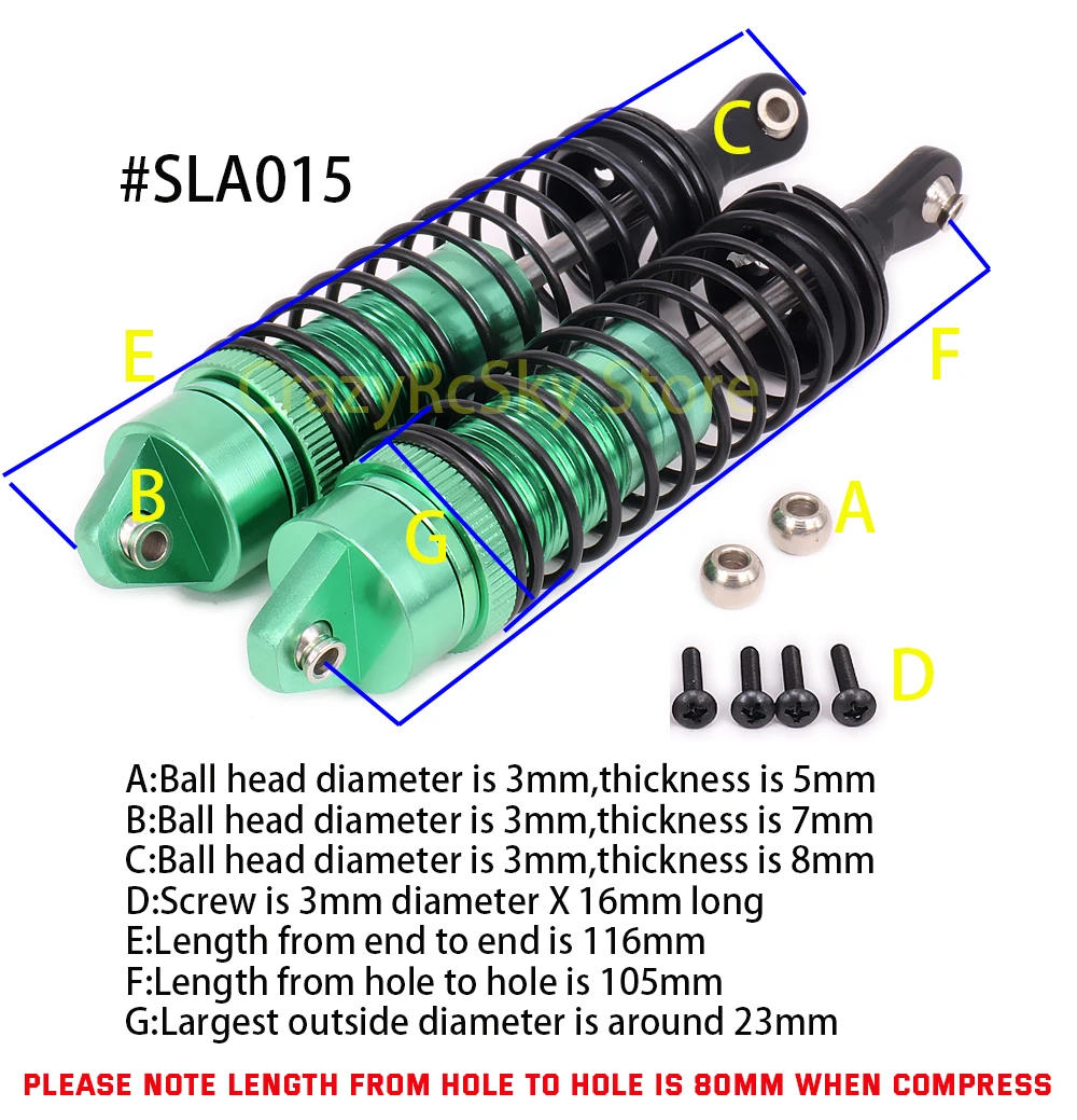 SLA015尺寸示意