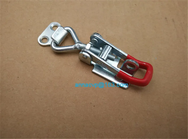 SMALL OVERCENTRE LATCH Trailer Toggle Fastener Lock Zinc Plated 1 (1)